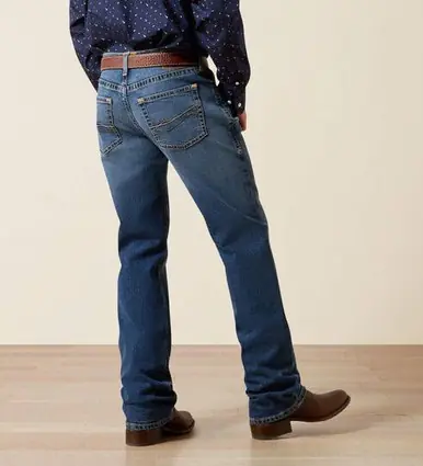 Ariat® Men's M5 Calico Straight Leg Jeans in Carlos - Brands