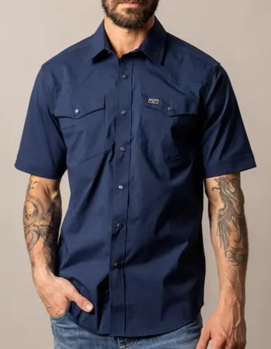 Kimes Ranch® Men's S/S Rio Dress Shirt - Choose Color
