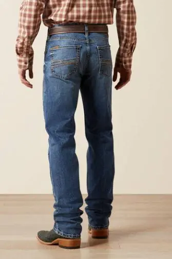 Ariat® Men's M7 Slim Rebel Classic Rise Straight Leg Jeans in Livermore - Brands