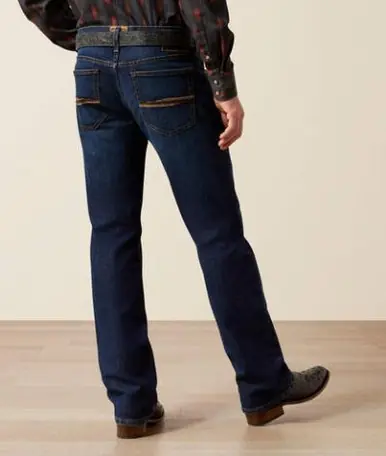 Ariat® Men's M7 Slim Baron Straight Leg Jeans in Hampton - Brands