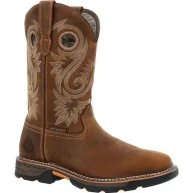 Georgia Boot® Men's Brown Carbo-Tec FLX WP Work Boots