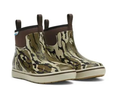 LaCrosse® Men's Mossy Oak Bottomland 6" Alpha Deck Boots - Footwear