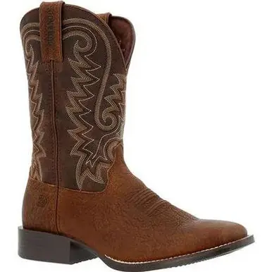 Durango® Men's Bay Brown Westward Square Toe Boots - Brands