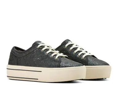Ariat® Ladies' Skylar Black Floral Embossed Casual Shoes - Brands