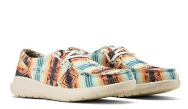 Ariat® Ladies' Sunset Southwestern Hilo Shoes - Brands