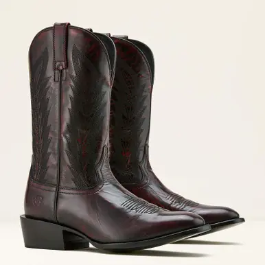 Ariat® Men's Black Cherry Willie Western Boots - Brands