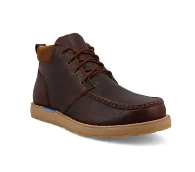 Twisted X® Men's 5" Cellstretch Wedge Sole Lace-up Boots