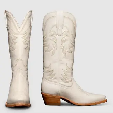 Tecovas® Ladies' Bone Annie Snip Toe Boots - Footwear