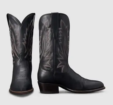 Tecovas® Ladies' Midnight Jamie Round Toe Boots - Footwear