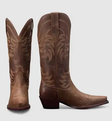 Tecovas® Ladies' Cafe Annie Snip Toe Boots - Footwear