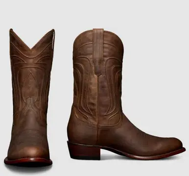 Tecovas® Men's Cafe Cartwright Round Toe Boots - Footwear