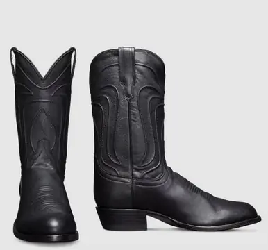 Tecovas® Men's Midnight Cartwright Round Toe Boots - Footwear