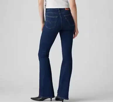 Levi's® Ladies' 726 HR Flare Jeans in Health is Wealth