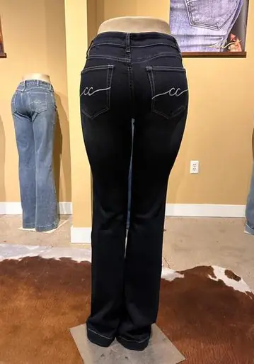 CC Western® Ladies' Carissa Classic Dark Wash Jeans