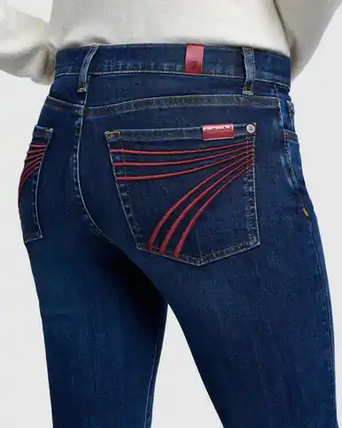 7 for all Mankind® Ladies' Heritage Dojo Jeans in Rebel