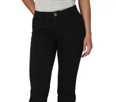 Wrangler® Ladies' Black Willow Ultimate Riding Boot Cut Jeans - Brands