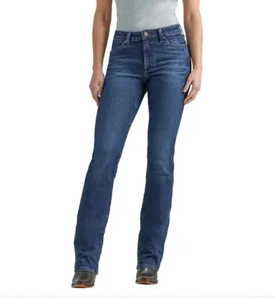 Wrangler Retro® Ladies' HR Bailey Isle Boot Cut Jeans - Brands