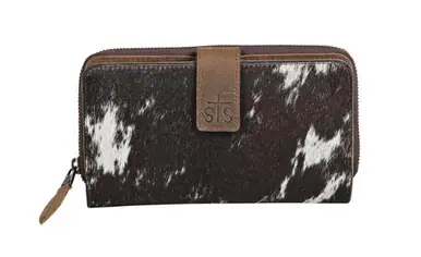 STS Ranchwear® Cowhide Chelsea Wallet - Accessories