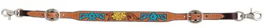 Rafter T® Wither Strap with Sunflower, Thunderbird, & Arrow - Tack