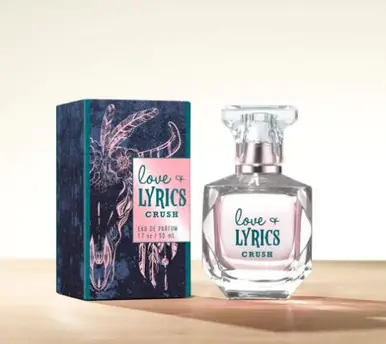 Tru Fragrance® Ladies Love & Lyrics Crush 1.7Oz Perfume - Accessories
