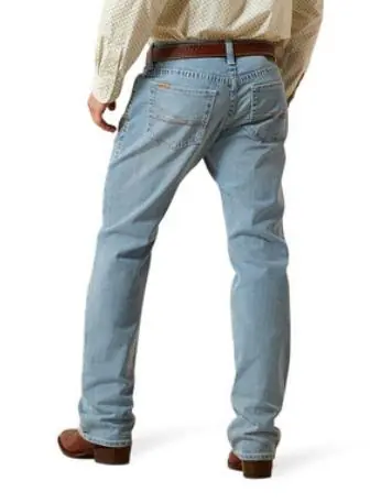 Ariat® Men's M4 Relaxed Lucas Straight Leg Jeans in Morello - Brands