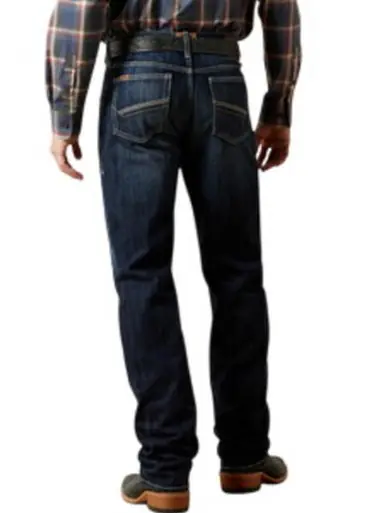 Ariat® Men's M2 Traditional Mayfield Relaxed Fit Boot Cut Jeans in Declan - Brands