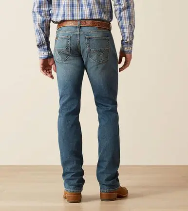 Ariat® Men's M7 Slim Jed Straight Leg Jeans in Tulsa - Brands