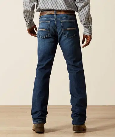 Ariat® Men's M2 Traditional Relaxed Marshall Boot Cut Jeans in Theo - Brands
