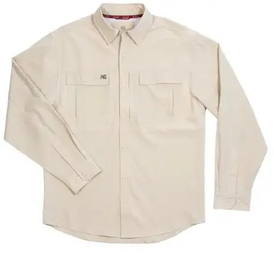 Ag-Gear® Men's L/S Solid Color Haybaler Button Shirt