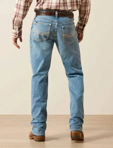 Ariat® Men's M2 Relaxed Cameron Boot Cut Jeans in Flynn - Brands
