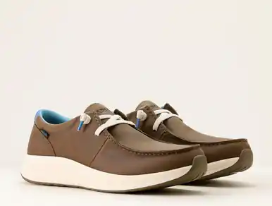 Ariat® Men's Tan Buckeye Waterproof Hilo Shoes - Brands