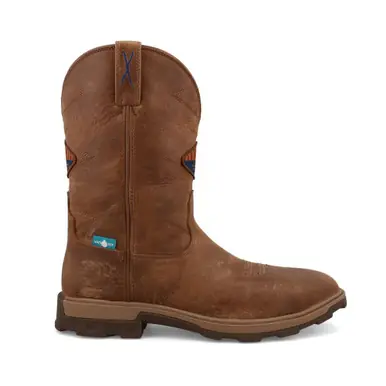 Twisted X® Men's Brown 11" UltraLite X™ Work Boots - Brands