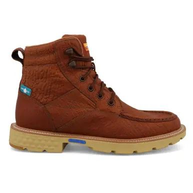 Twisted X® Men's Rust 6" Lace-up Work Boots