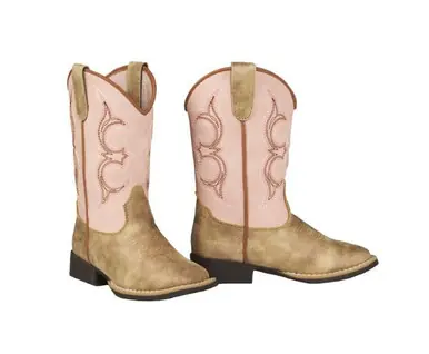 Twister® Kids' Posy Square Toe Boots - Footwear