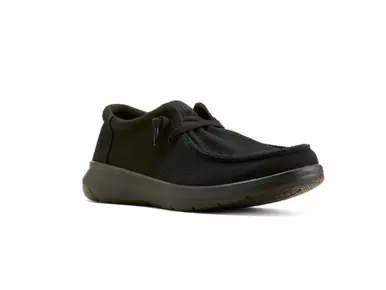 Ariat® Men's Solid Black Hilo Casual Shoes - Brands