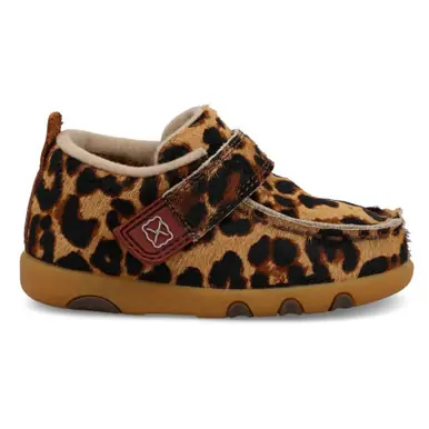 Twisted X® Infant Leopard Driving Mocs - Brands