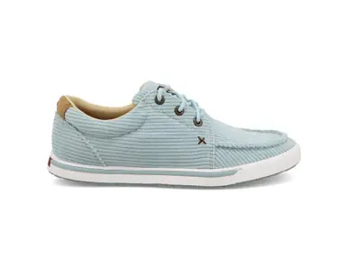 Wrangler by Twisted X® Ladies' Iced Aqua Kicks Casual Shoes - Brands