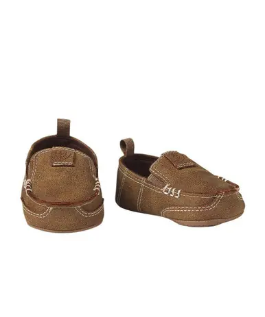 Ariat® Infant Lil' Stomper Buckskin Cruisers - Brands