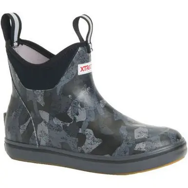 XTRATUF® Ladies' 6" Black Camo Ankle Boots - Footwear
