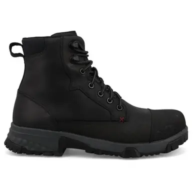 Twisted X® Men's Black 6" Lace Up Work Boots - Brands