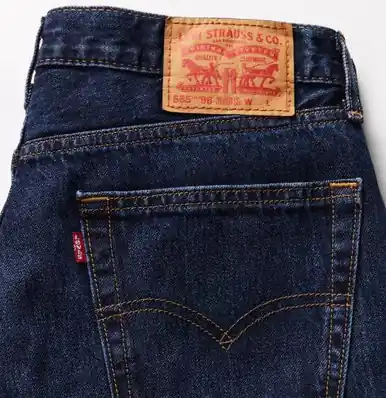 Levi's® Men's 555™ Relaxed Straight Dark Denim Jeans - Mens