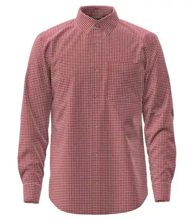 Wrangler Riata® Men's L/S Plaid Button Shirt - Mens