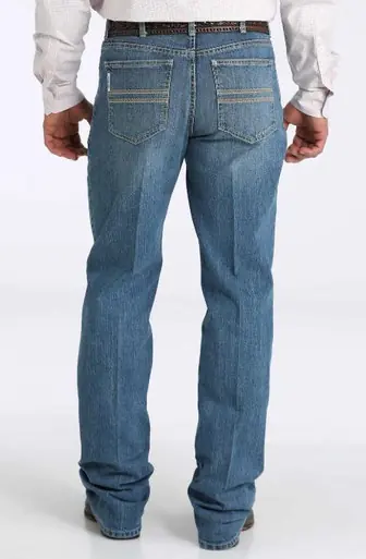 Cinch® Men's White Label Medium Wash Indigo Straight Leg Jeans - Brands