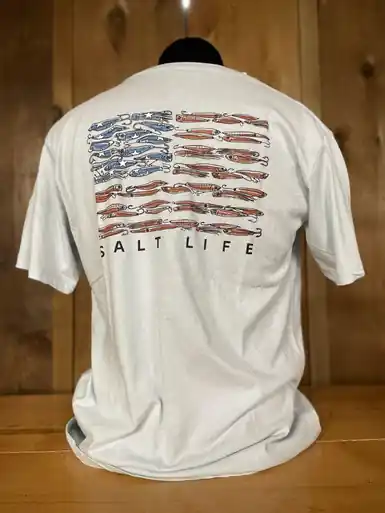 Salt Life® Men's S/S Mist Freedom Lures T-Shirt