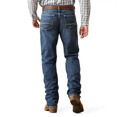 Ariat® Men's M2 Traditional Relaxed Camilo Boot Cut Jeans in Newt - Brands