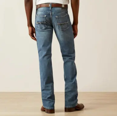 Ariat® Men's M5 Forrest Straight Leg Jeans in Clarence - Brands