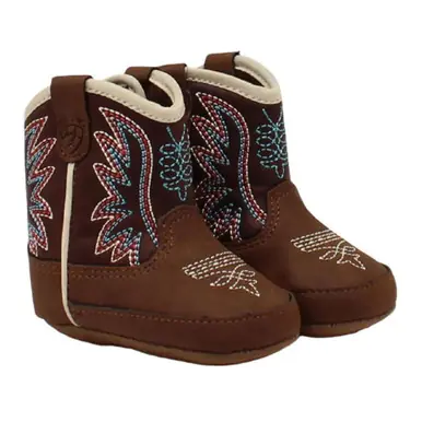 Ariat® Infant Lil' Stompers Briar Brown Booties - Brands