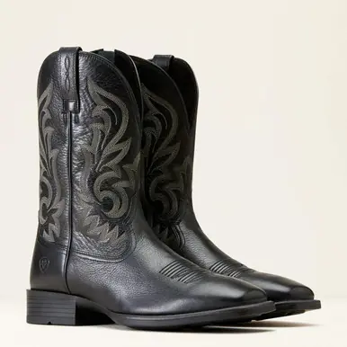 Ariat® Men's Black Slim Side Zip Ultra Boots - Brands
