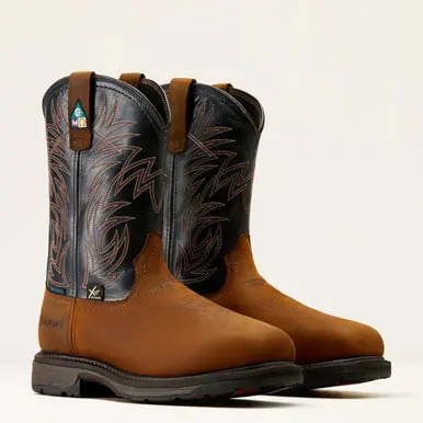 Ariat® Men's WorkHog Metguard CSA W/P Composite Toe Work Boots - Brands