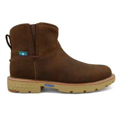 Twisted X® Men's Distressed Saddle 6" Work Boots - Brands